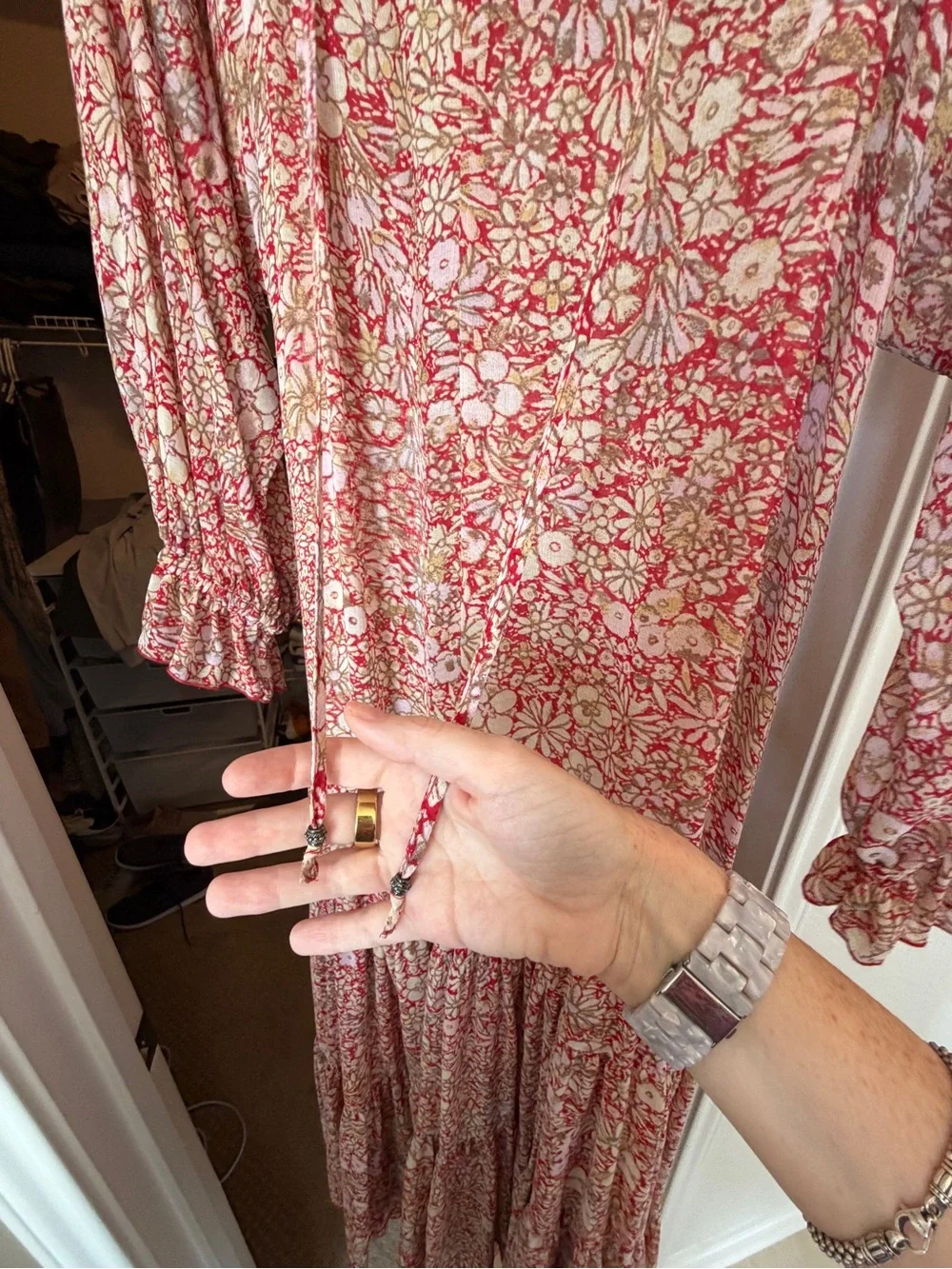 Free People Feeling Groovy Maxi Dress